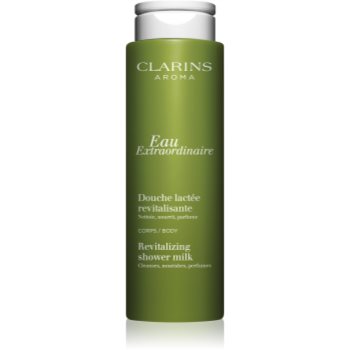Clarins Eau Extraordinaire Revitalizing Shower Milk lapte pentru dus impotriva uscarii pielii - imagine 2